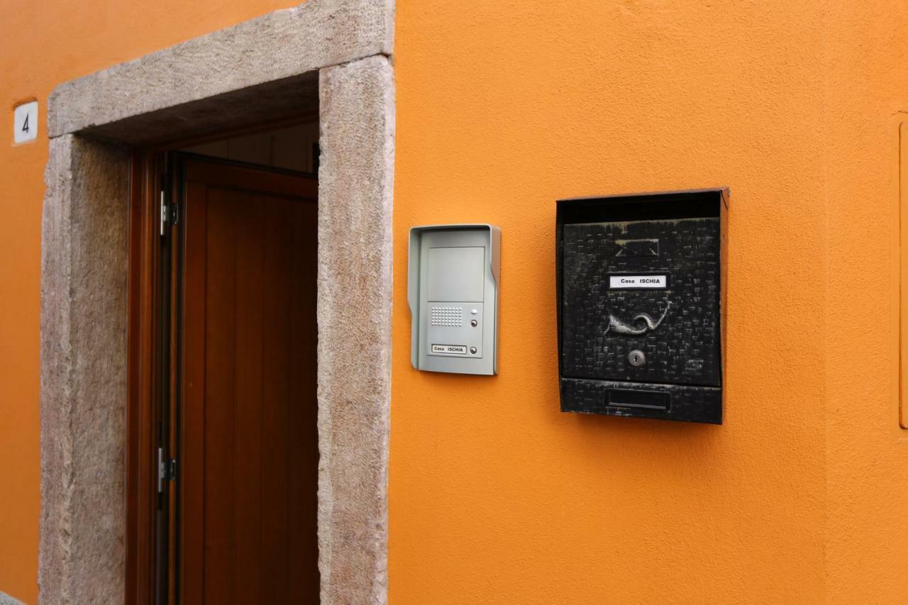 Villa Casa Indipendente Ischia Arco Esterno foto